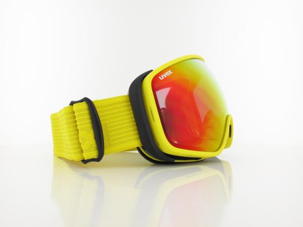UVEX | scribble FM S550582 6030 | yellow / mirror rainbow