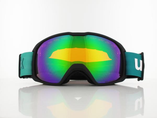 UVEX | xcitd CV S550642 2030 | black matt / mirror green cv orange