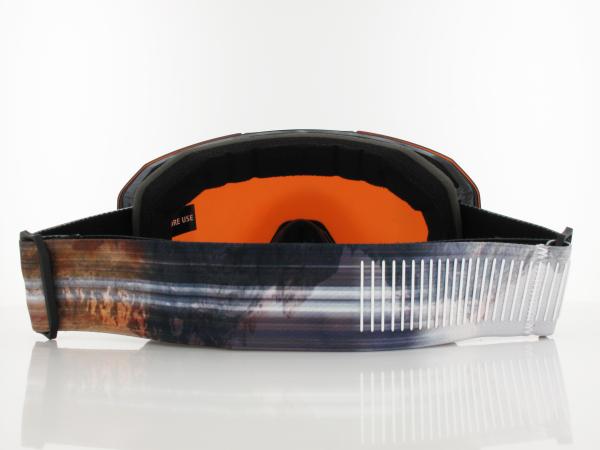 UVEX | epic ATTRACT CV S550660 2030 | black matt / FM gold orange - yellow