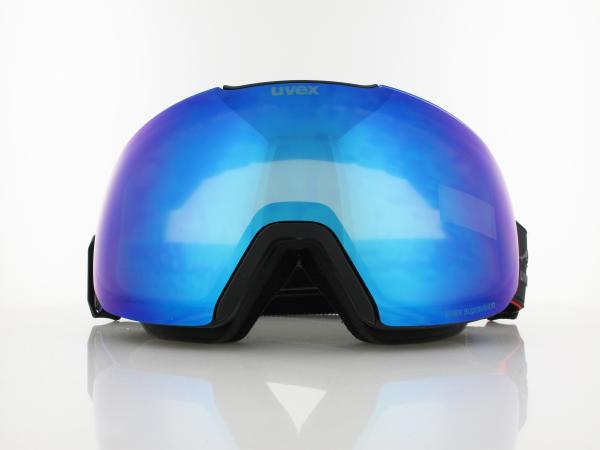 UVEX | epic ATTRACT CV S550660 2230 | black matt / FM blue smoke - yellow