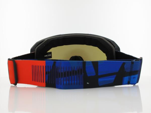 UVEX | epic ATTRACT CV S550660 2230 | black matt / FM blue smoke - yellow