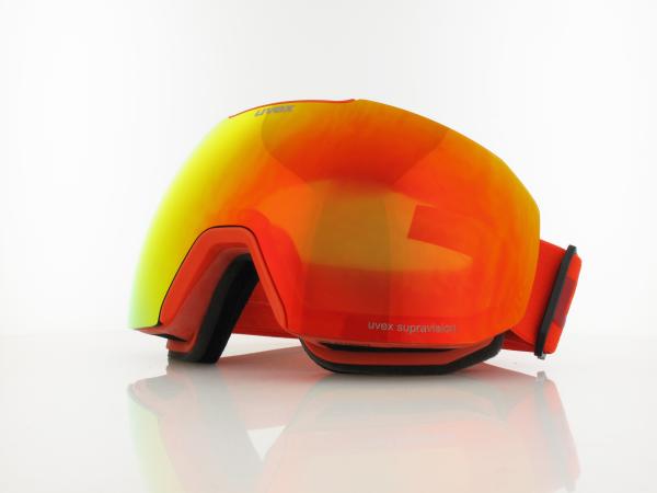 UVEX | epic ATTRACT CV S550660 3030 | fierce red matt / FM red green - yellow