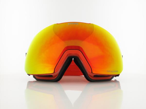 UVEX | epic ATTRACT CV S550660 3030 | fierce red matt / FM red green - yellow