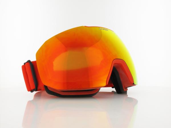 UVEX | epic ATTRACT CV S550660 3030 | fierce red matt / FM red green - yellow