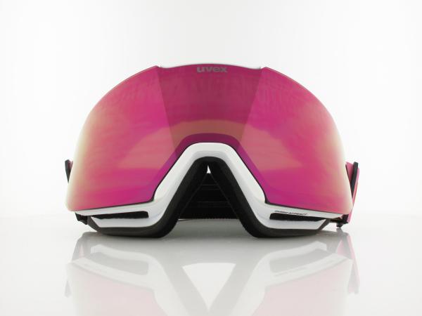 UVEX | evidnt ATTRACT WE S550670 1030 | white matt / FM rose green - yellow
