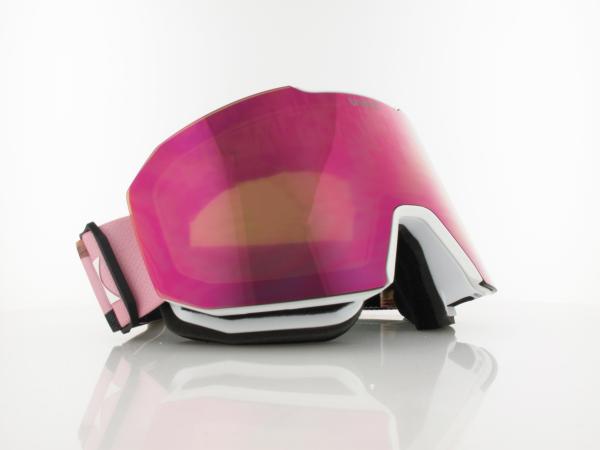 UVEX | evidnt ATTRACT WE S550670 1030 | white matt / FM rose green - yellow