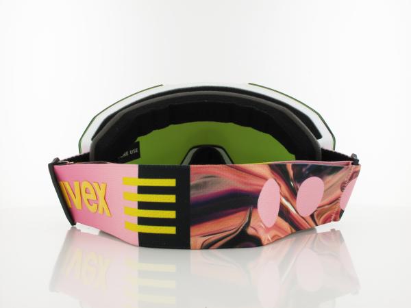 UVEX | evidnt ATTRACT WE S550670 1030 | white matt / FM rose green - yellow