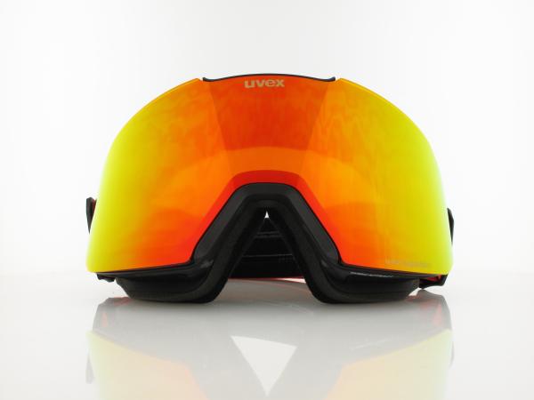 UVEX | evidnt ATTRACT S550670 2030 | black matt / FM red orange - yellow