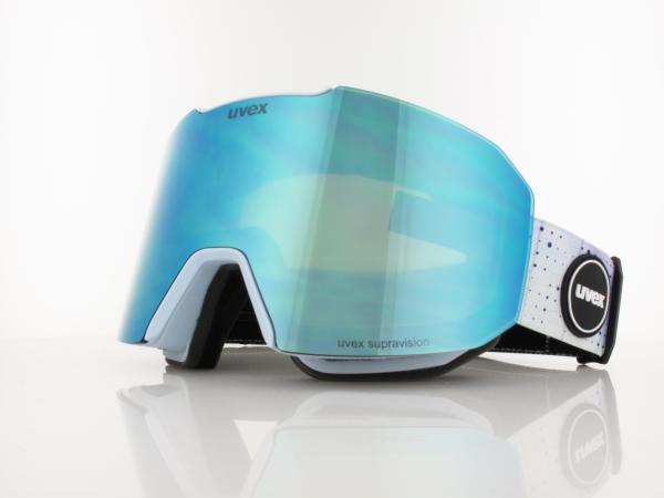 UVEX | evidnt ATTRACT WE S550670 4030 | arctic matt / FM sapphire - yellow