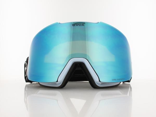 UVEX | evidnt ATTRACT WE S550670 4030 | arctic matt / FM sapphire - yellow