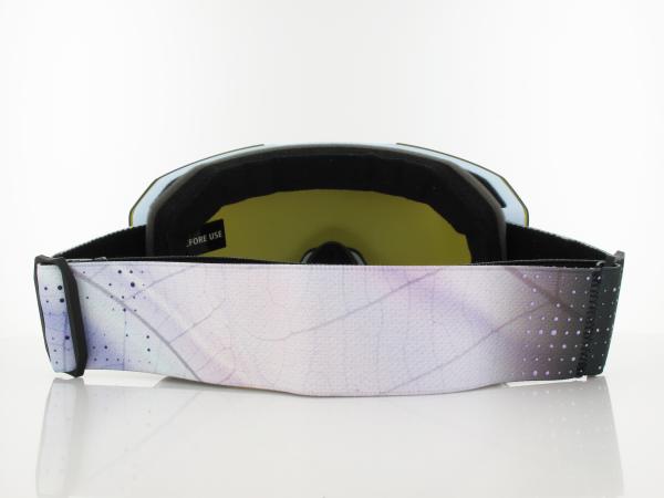 UVEX | evidnt ATTRACT WE S550670 4030 | arctic matt / FM sapphire - yellow
