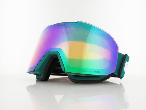 UVEX | evidnt ATTRACT WE S550670 7030 | proton matt / FM green orange - yellow
