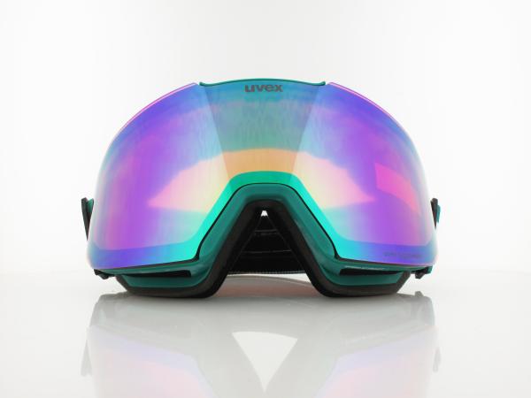 UVEX | evidnt ATTRACT WE S550670 7030 | proton matt / FM green orange - yellow