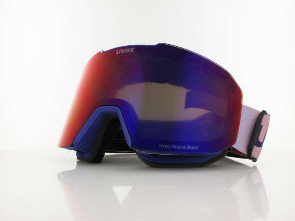 UVEX | evidnt ATTRACT WE S550670 9030 | purple matt / FM ruby green - yellow