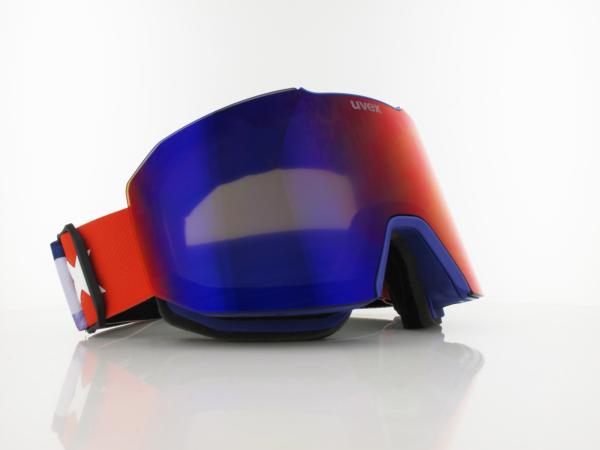 UVEX | evidnt ATTRACT WE S550670 9030 | purple matt / FM ruby green - yellow