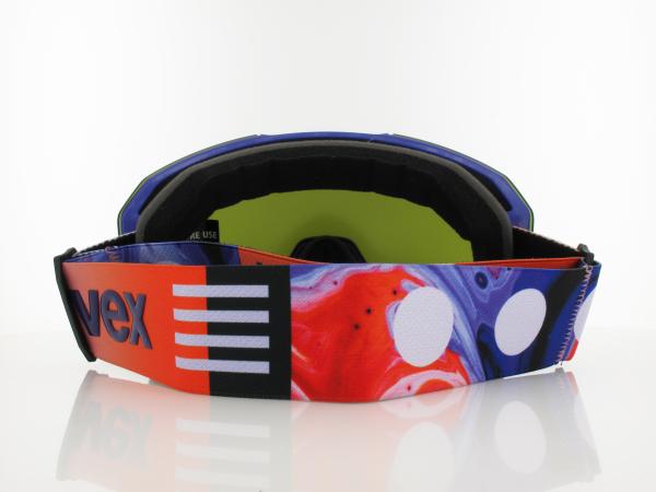 UVEX | evidnt ATTRACT WE S550670 9030 | purple matt / FM ruby green - yellow