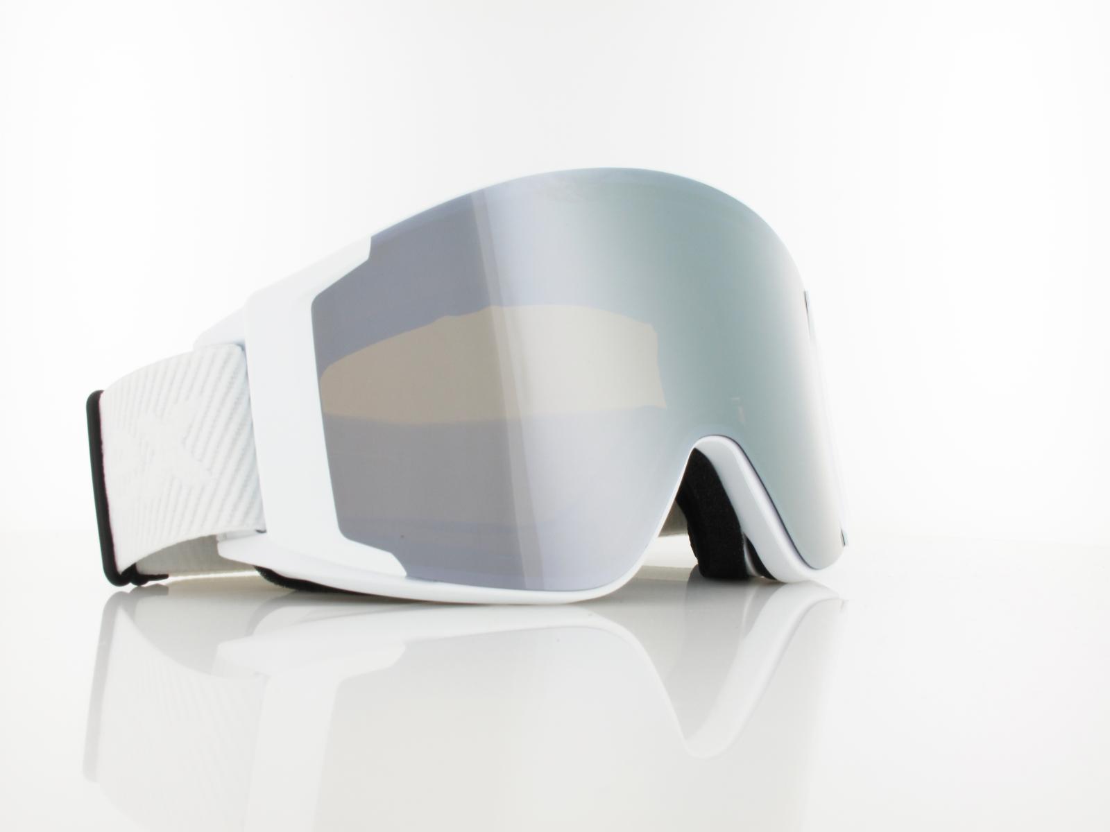 UVEX | g.gl 3000 TO S551331 1130 | white mat / mirror silver - lgl lite clear