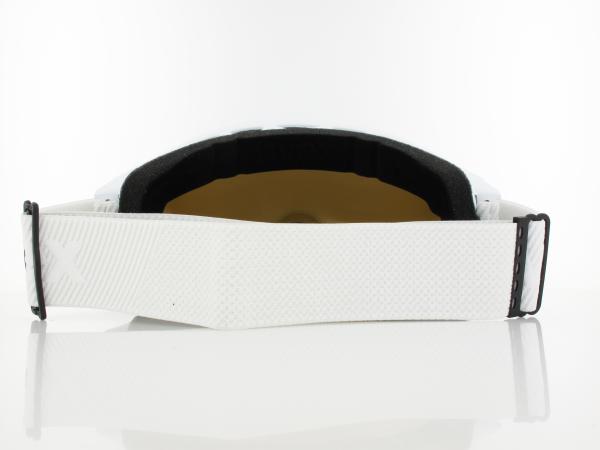 UVEX | g.gl 3000 TO S551331 1130 | white mat / mirror silver - lgl lite clear