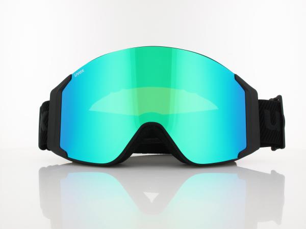 UVEX | g.gl 3000 TO S551331 7230 | black mat / SL mirror green - lgl lite clear