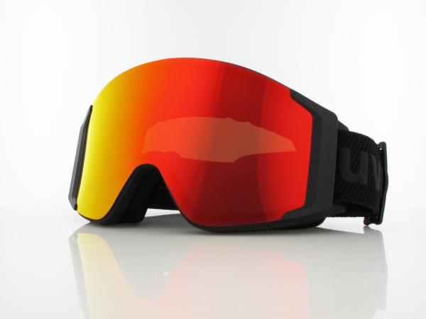 UVEX | g.gl 3000 TOP S551332 2130 | black mat / mirror red polavision - clear