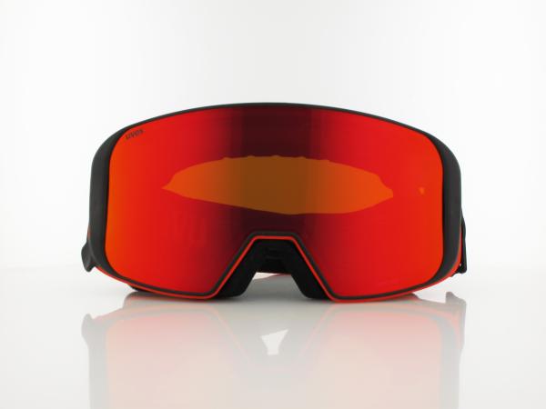 UVEX | saga TO S551351 3030 | fierce red / SL mirror red - DL lasergold lite