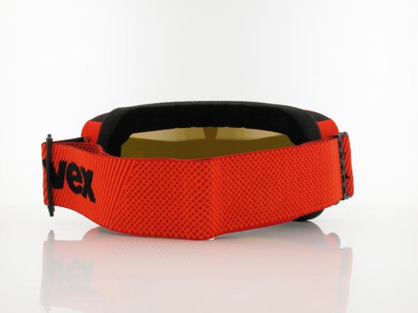 UVEX | saga TO S551351 3030 | fierce red / SL mirror red - DL lasergold lite