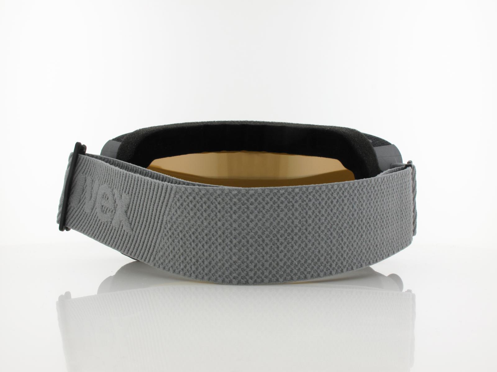 UVEX | saga TO S551351 5030 | rhino mat / SL mirror silver - DL lasergold lite