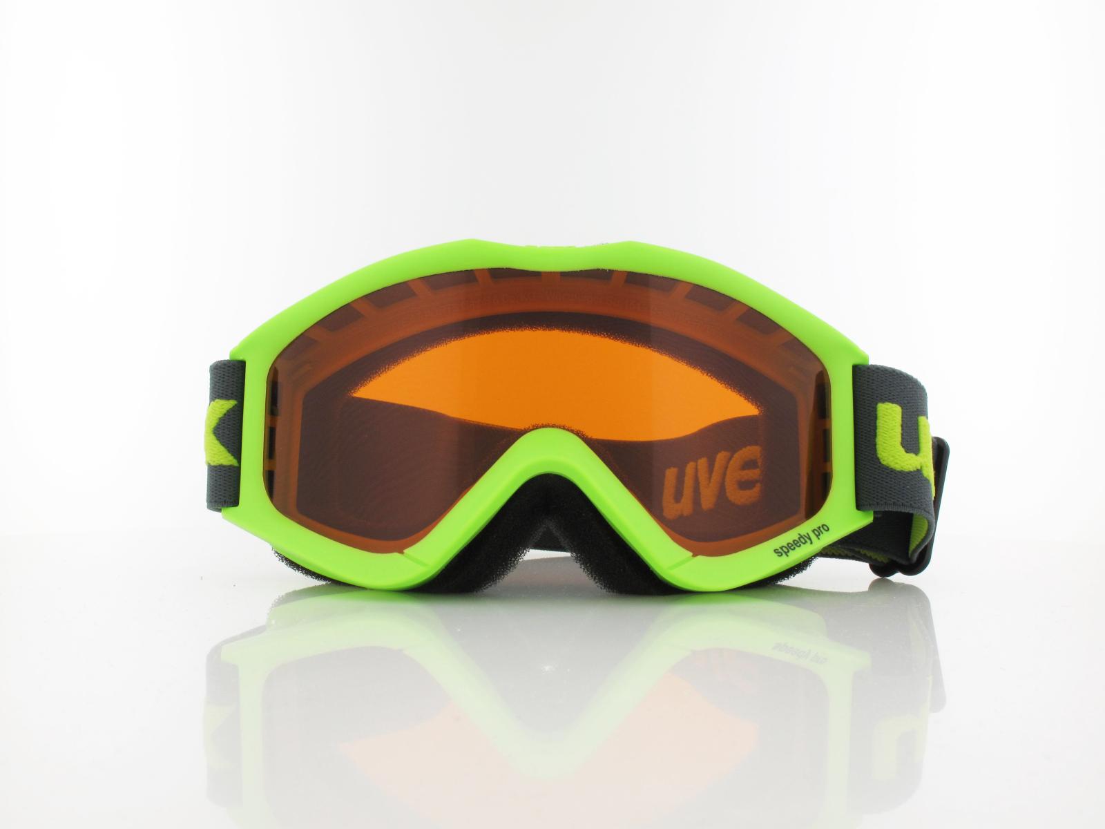 UVEX | Speedy Pro S553819 7030 | lightgreen / lasergold