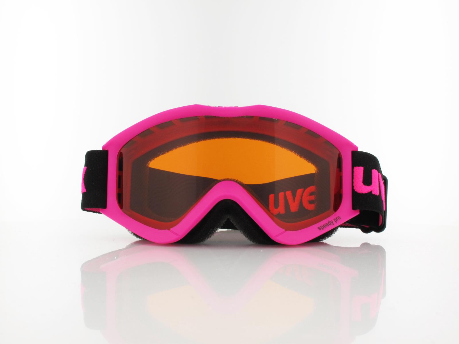 UVEX | Speedy Pro S553819 9030 | pink / lasergold