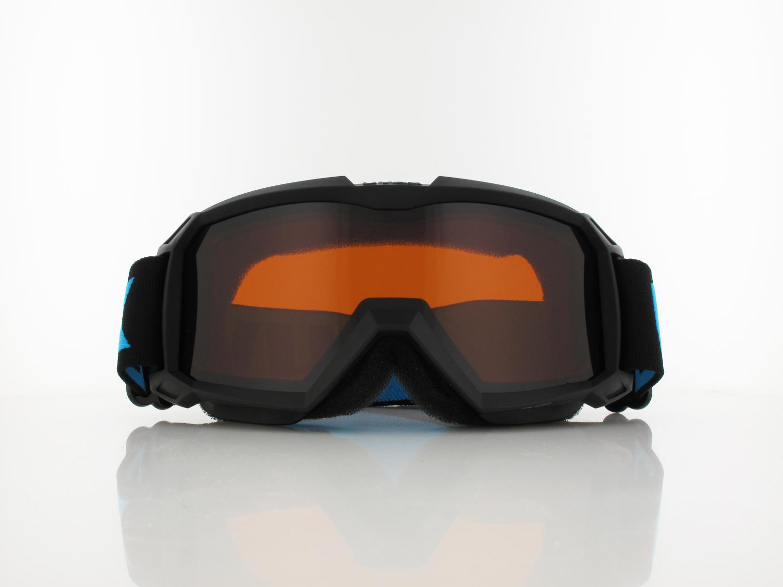 UVEX | flizz LG S553829 4130 | black mat blue / lasergold
