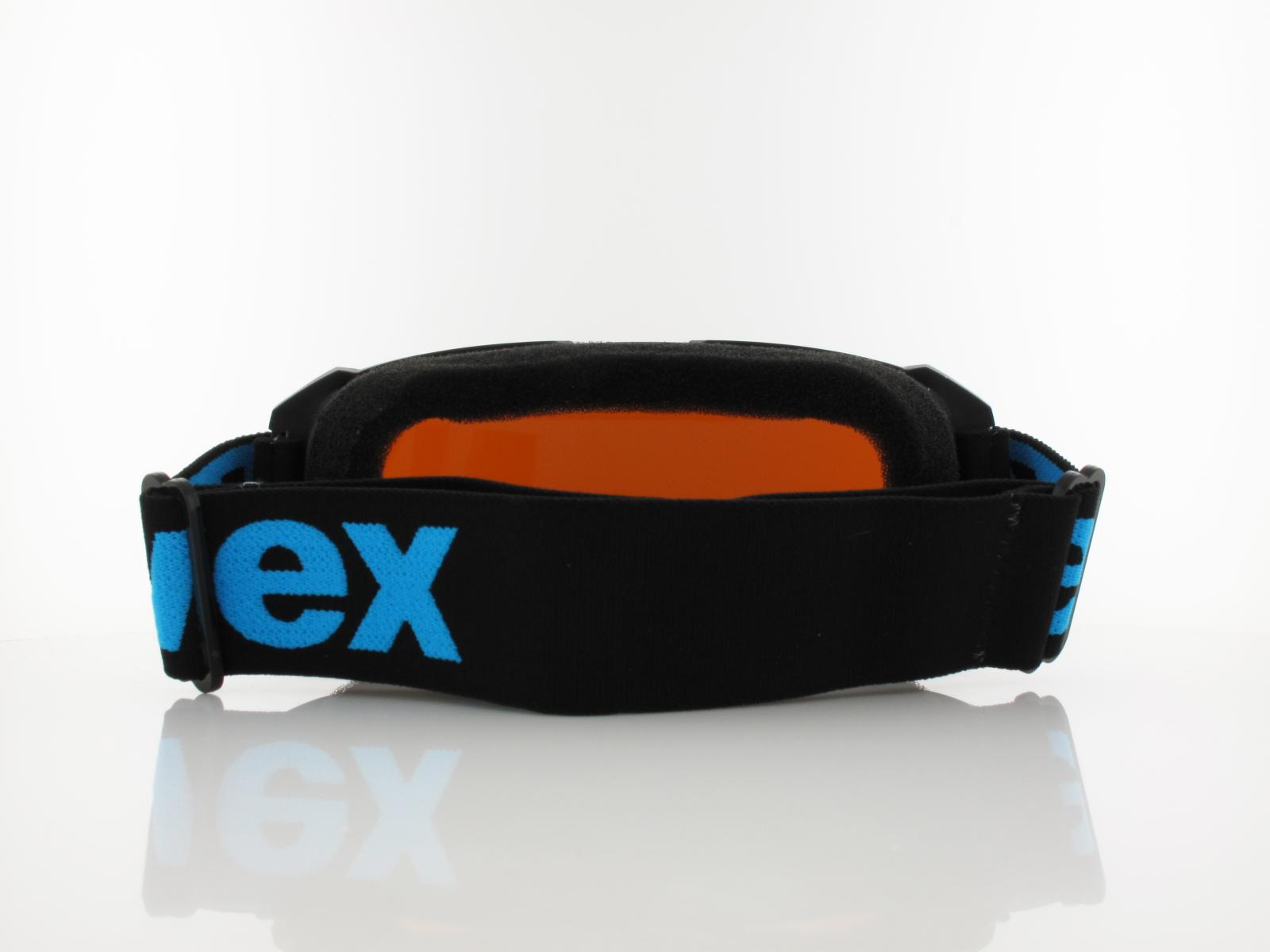 UVEX | flizz LG S553829 4130 | black mat blue / lasergold