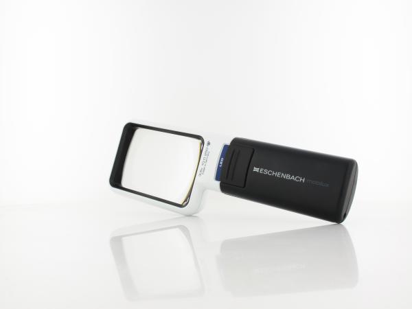 Eschenbach | mobiluxLED 3,5x 78x50mm | black white