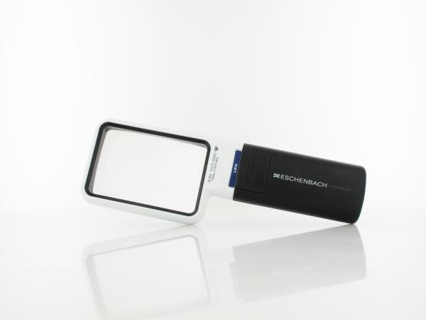 Eschenbach | mobiluxLED 3,5x 78x50mm | black white