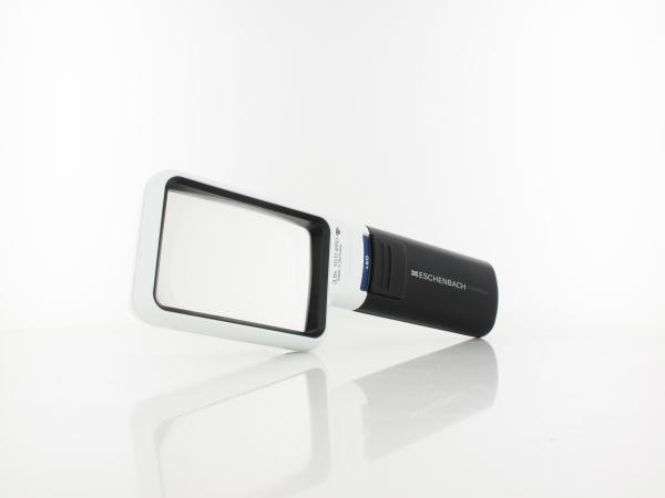 Eschenbach | mobiluxLED 3,5x 78x50mm | black white