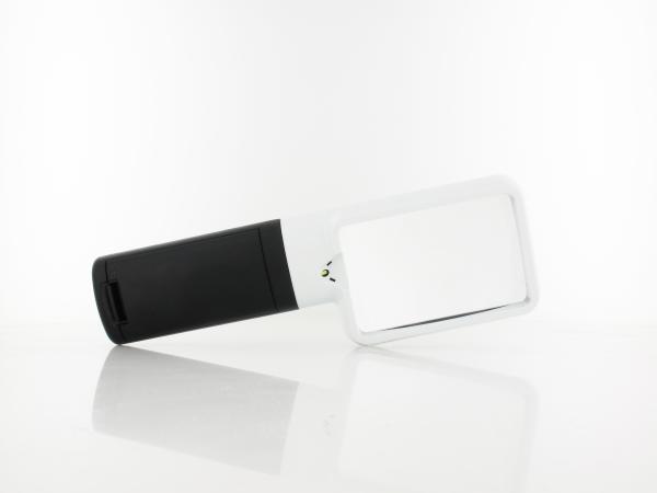 Eschenbach | mobiluxLED 3,5x 78x50mm | black white