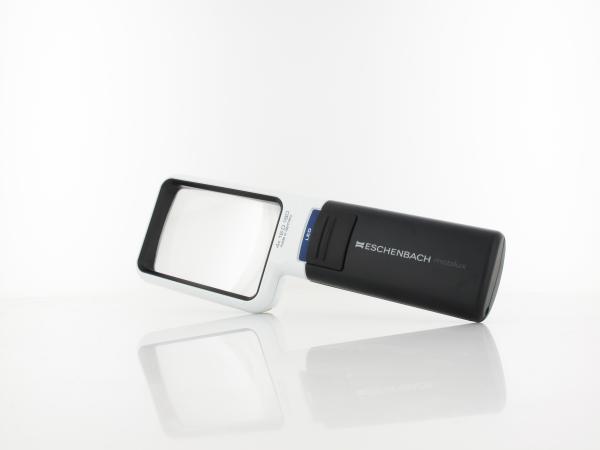 Eschenbach | mobiluxLED 4,0x 78x50mm | black white
