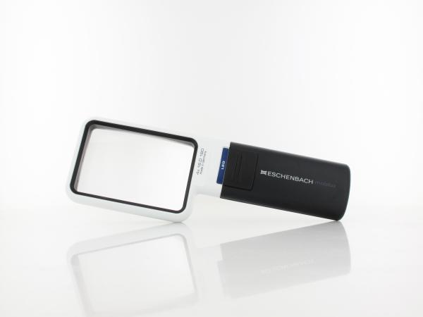 Eschenbach | mobiluxLED 4,0x 78x50mm | black white