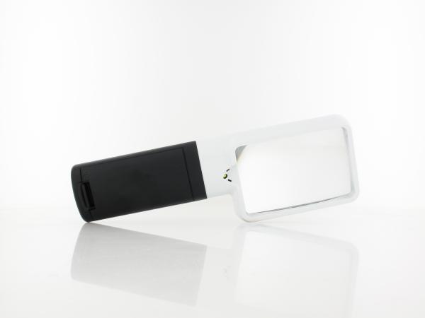 Eschenbach | mobiluxLED 4,0x 78x50mm | black white