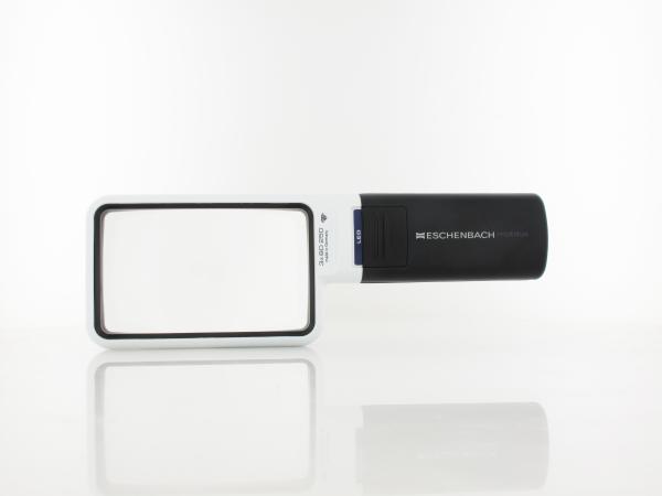 Eschenbach | mobiluxLED 3x 90x54mm | black white