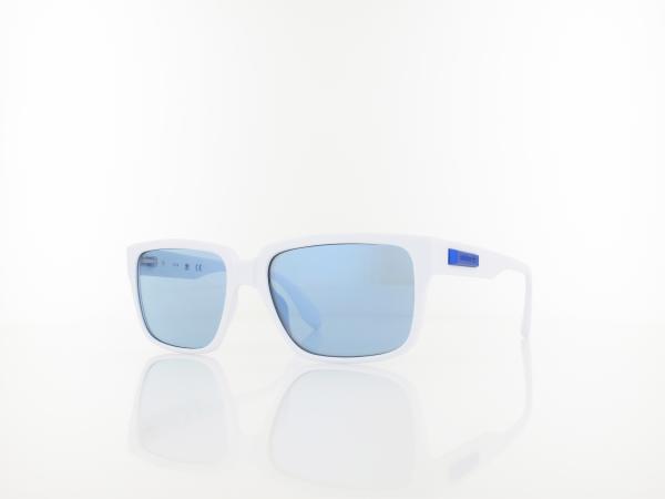Adidas | OR0013 21X 55 | white / blue mirror
