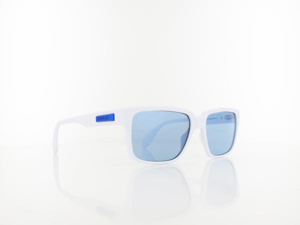 Adidas | OR0013 21X 55 | white / blue mirror