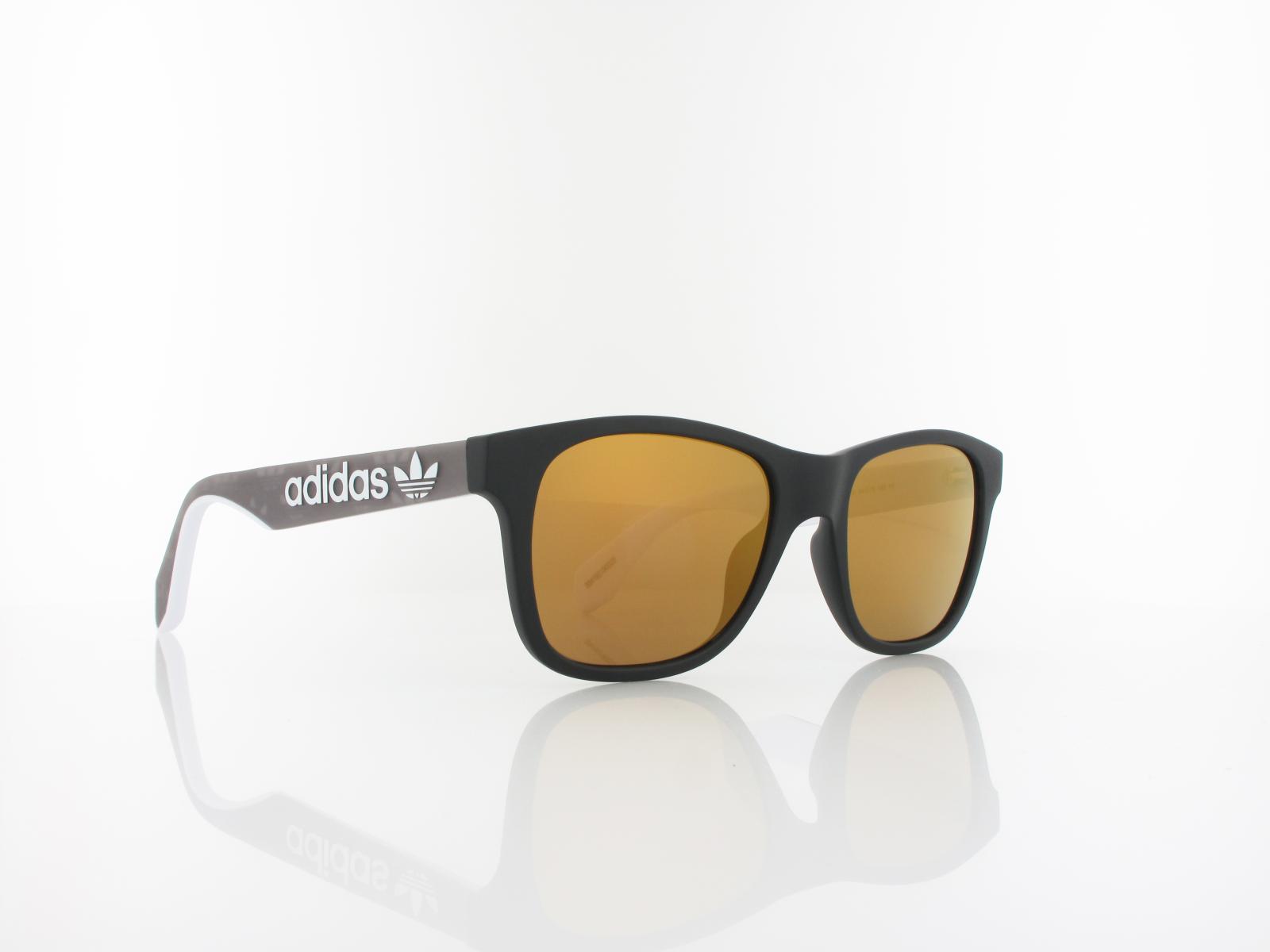 Adidas | OR0060 02G 54 | matte black / brown mirror