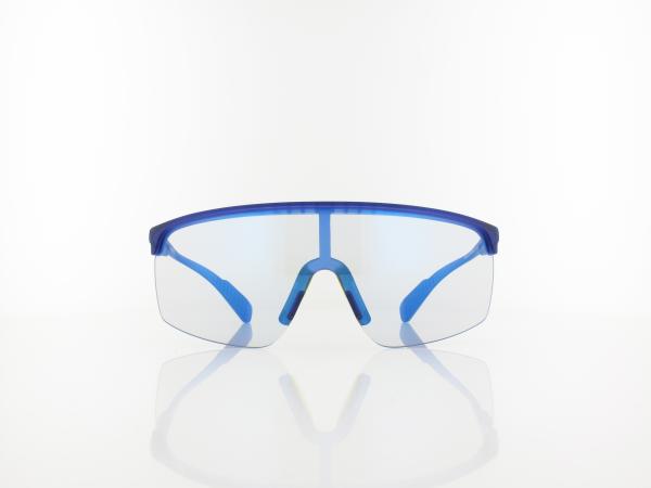 Adidas | SP0005 91X | matte blue / blue mirror