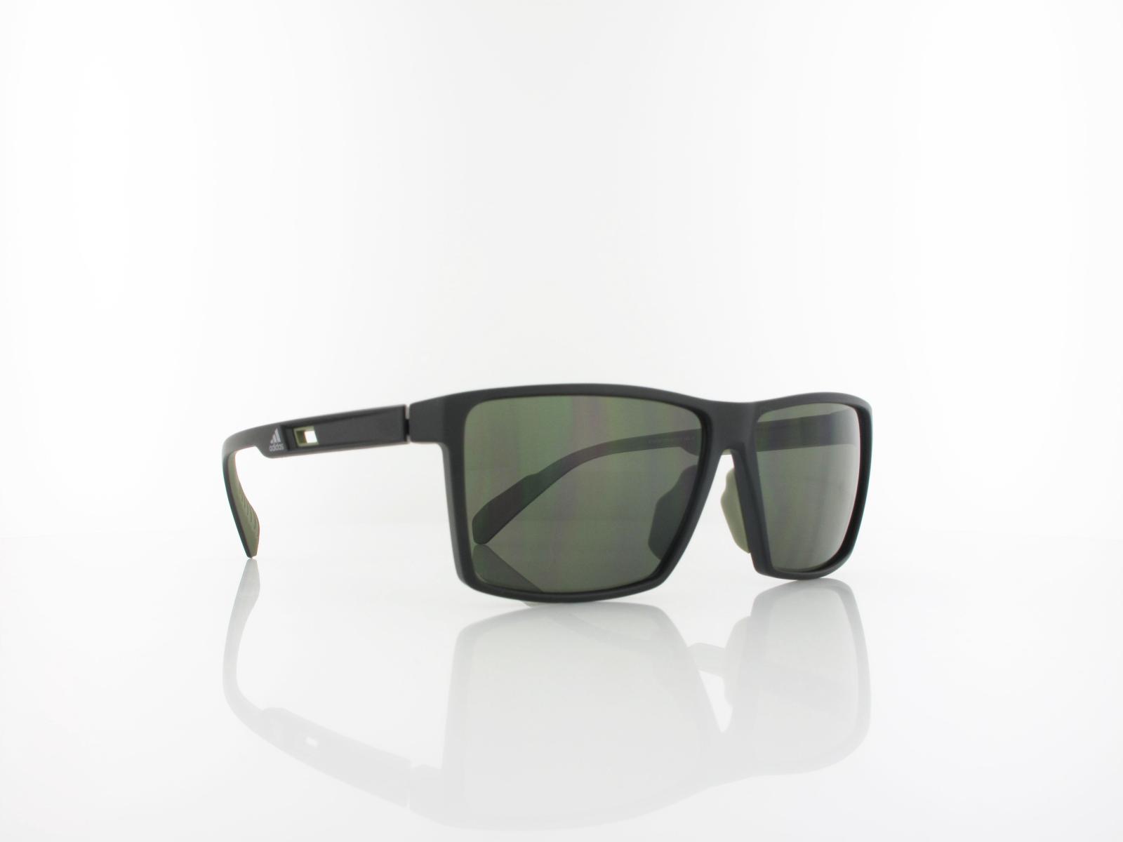 Adidas | SP0034 02N 60 | matte black / green