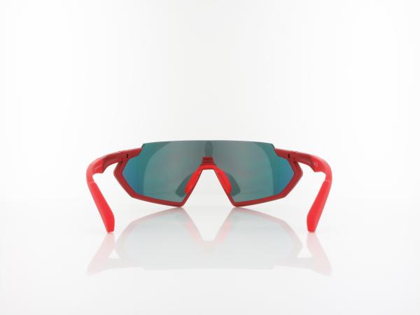 Adidas | SP0041 67U | solar red / contrast mirror red