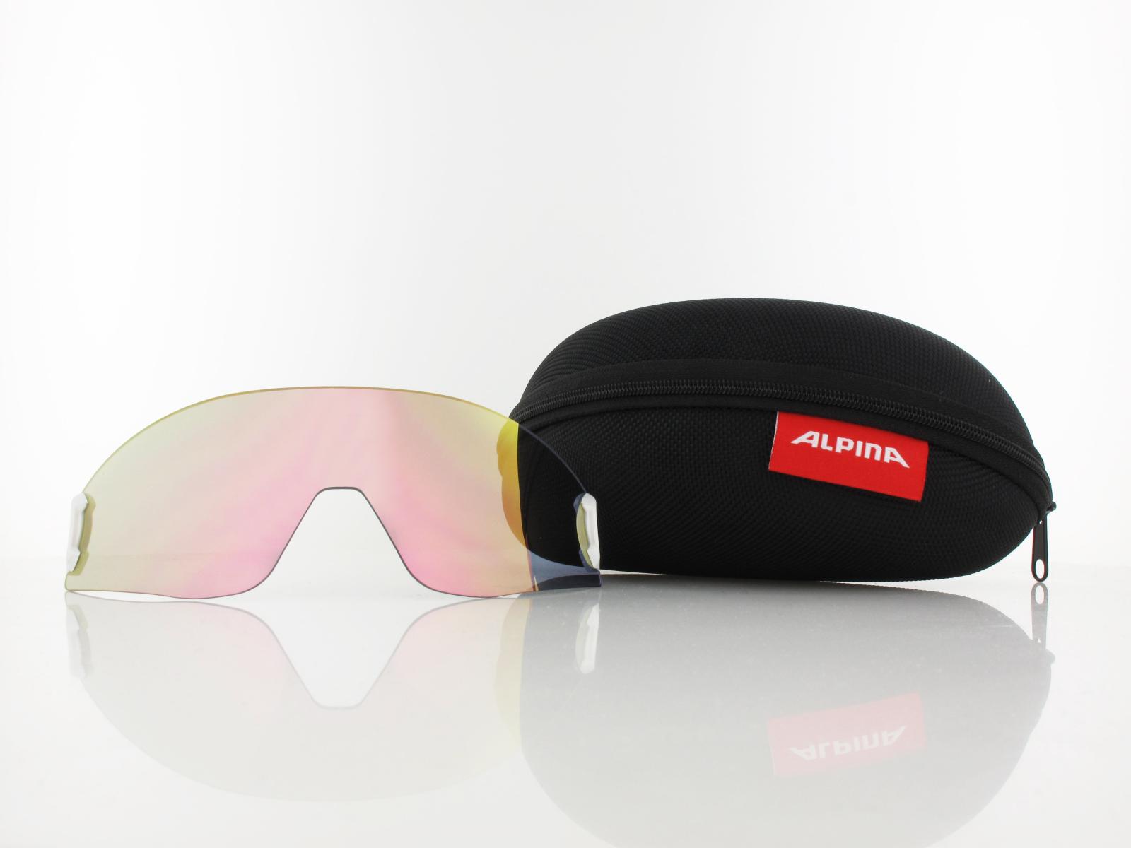 ALPINA | 5W1NG Q+VM A8653 510 140 | white matt / Q+VM red mirror