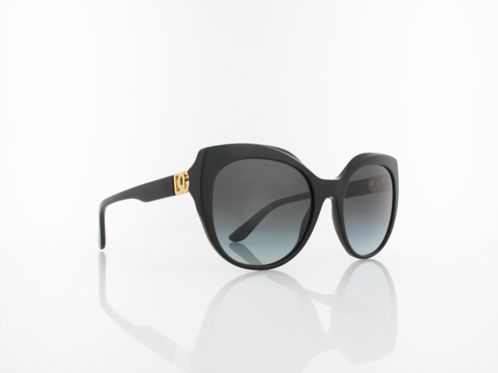 Dolce&Gabbana | DG4392 501/8G 56 | black / light grey gradient black