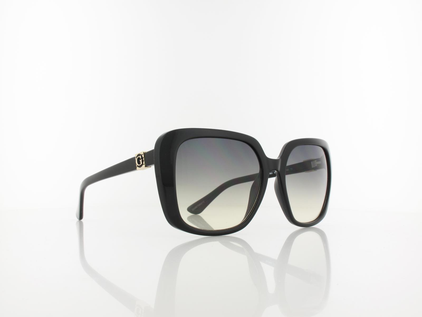 Lunettes De Soleil Guess GU7863 01B - Noir - Taille 58/18/140 - Femme - Neuf Avec étiquettes