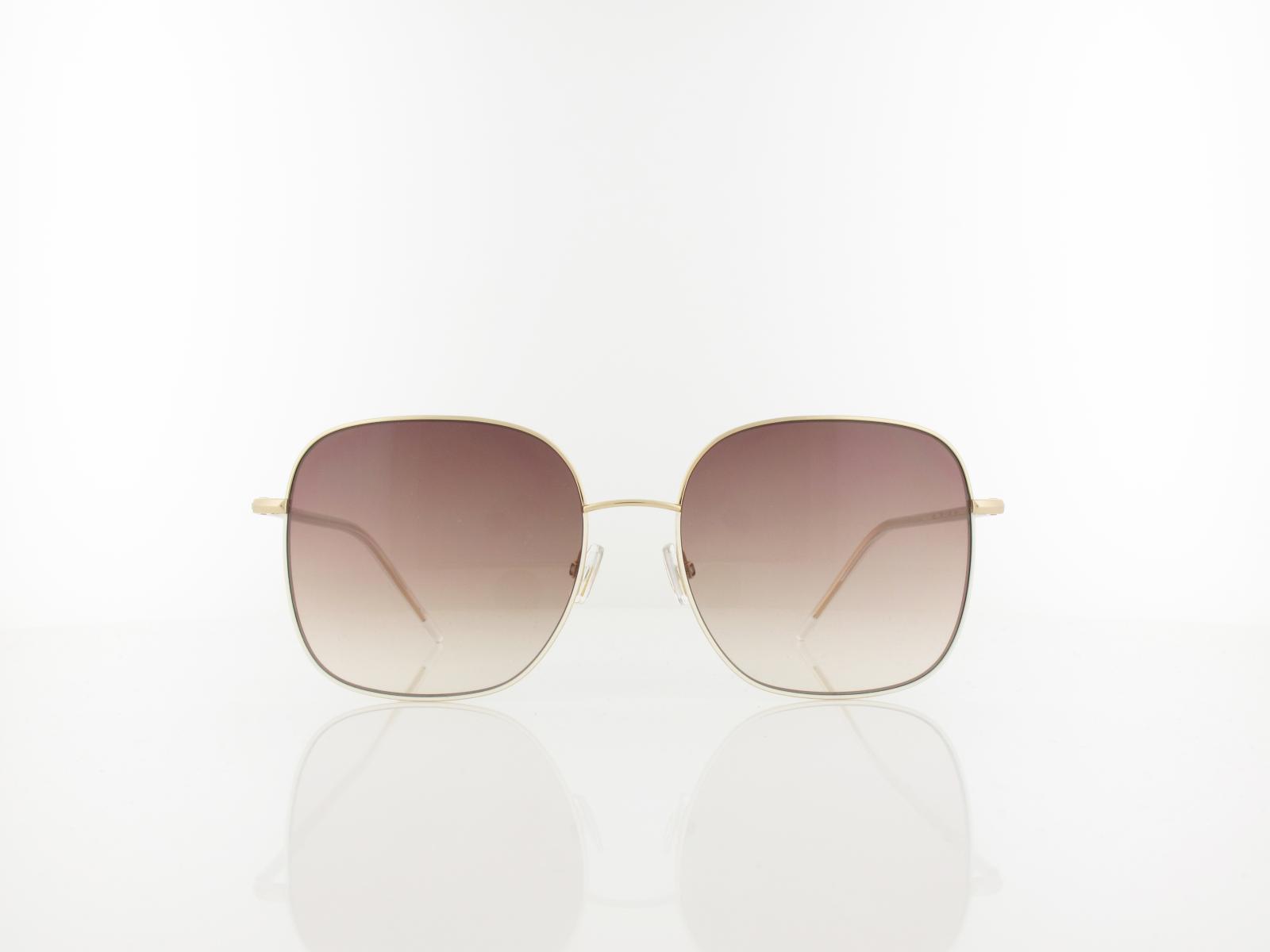 Boss | BOSS 1336/S Y3R/HA 58 | gold ivory / brown shaded
