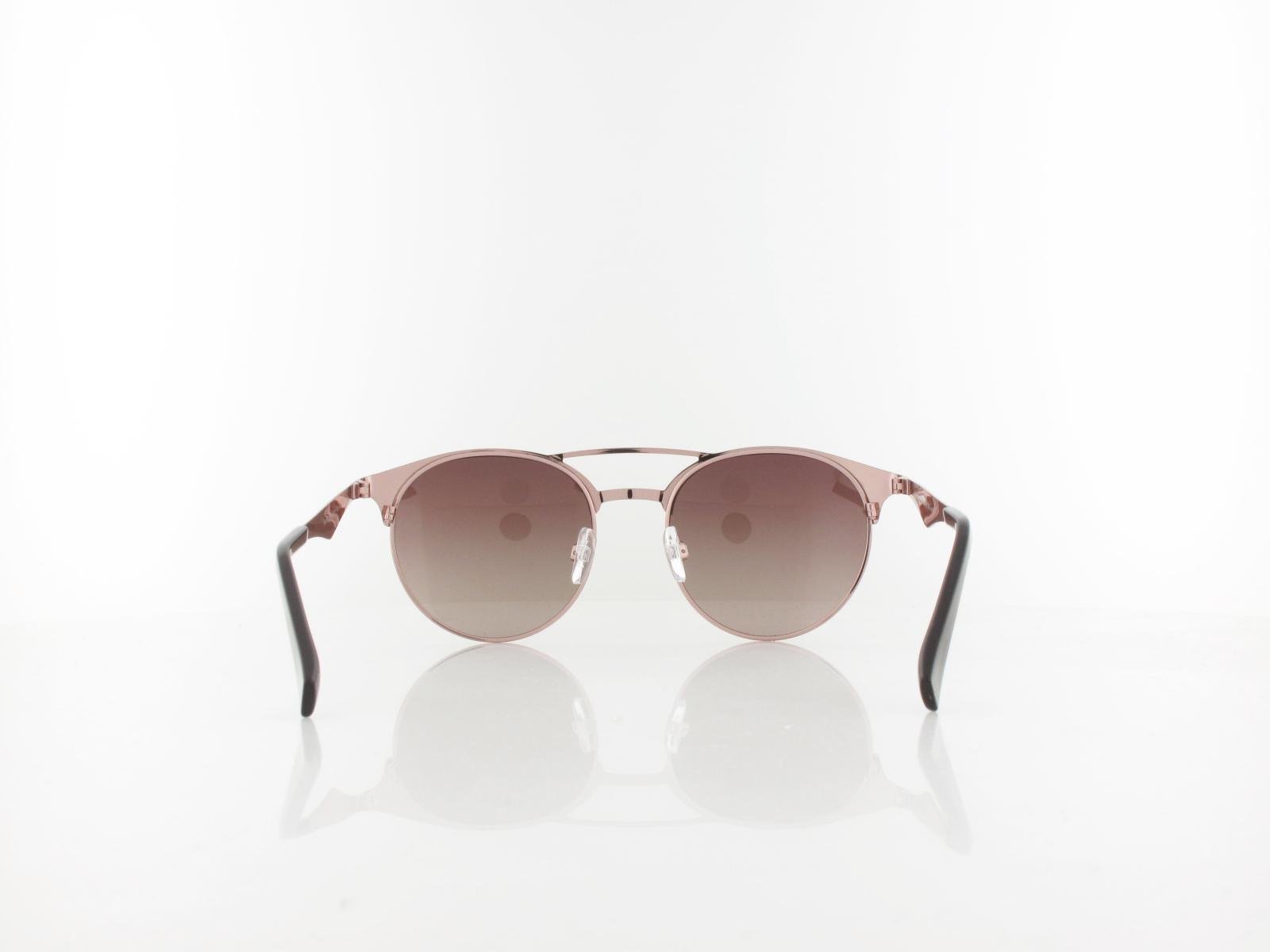 HIS polarized | HPS94108-2 53 | brown / brown gradient with silver flash polarized